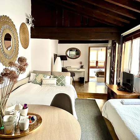 アパート Apart. Palacio Canonigo 7 - Junto Catedral